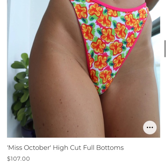 Heavy Manners Miss October Bikini Set - Picture 5 of 6